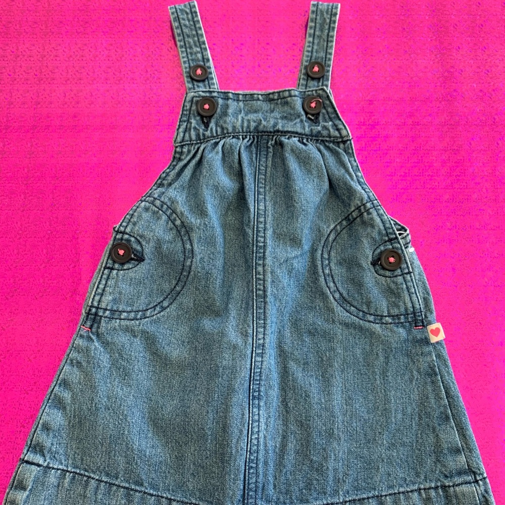 Carters Jean dress